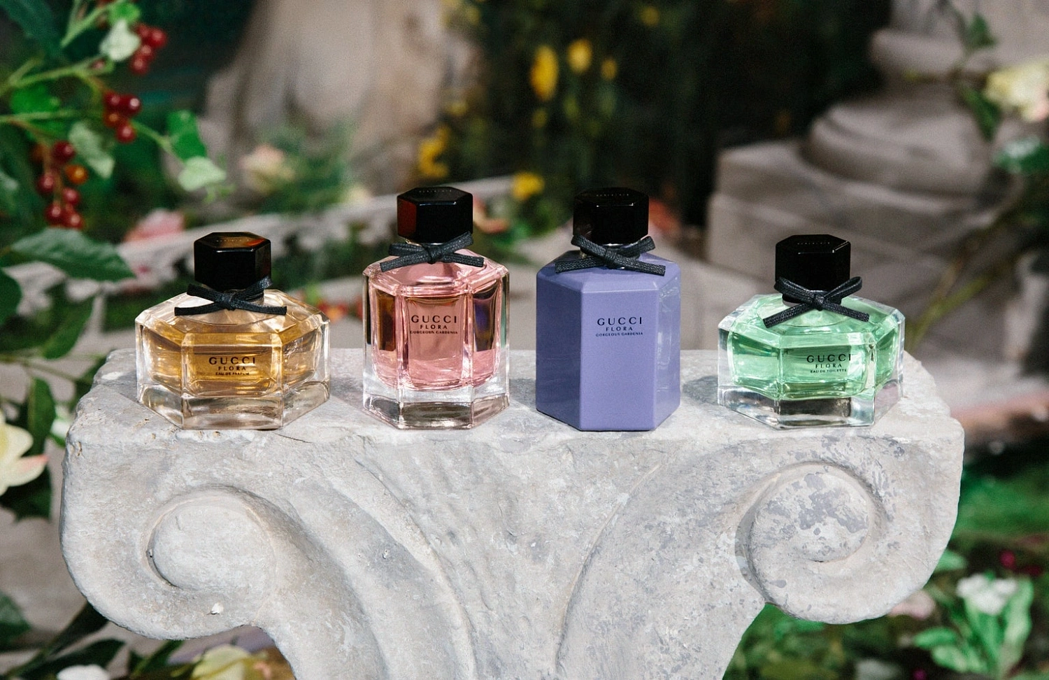 GUCCI Flora Gorgeous Gardenia Limited Edition 2020 GUCCI Flora Gorgeous Gardenia Limited Edition 2020