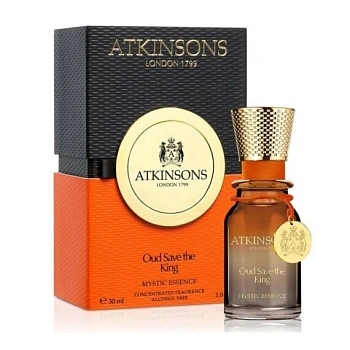 Фото Atkinsons of London Oud Save The King Mystic Essence