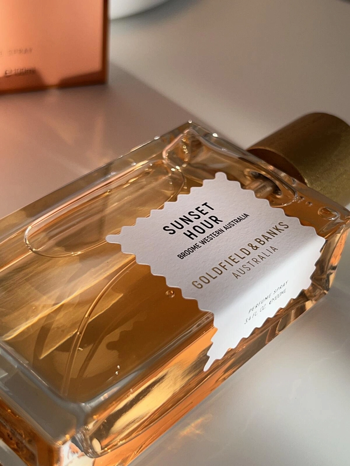 Goldfield & Banks Australia Sunset Hour