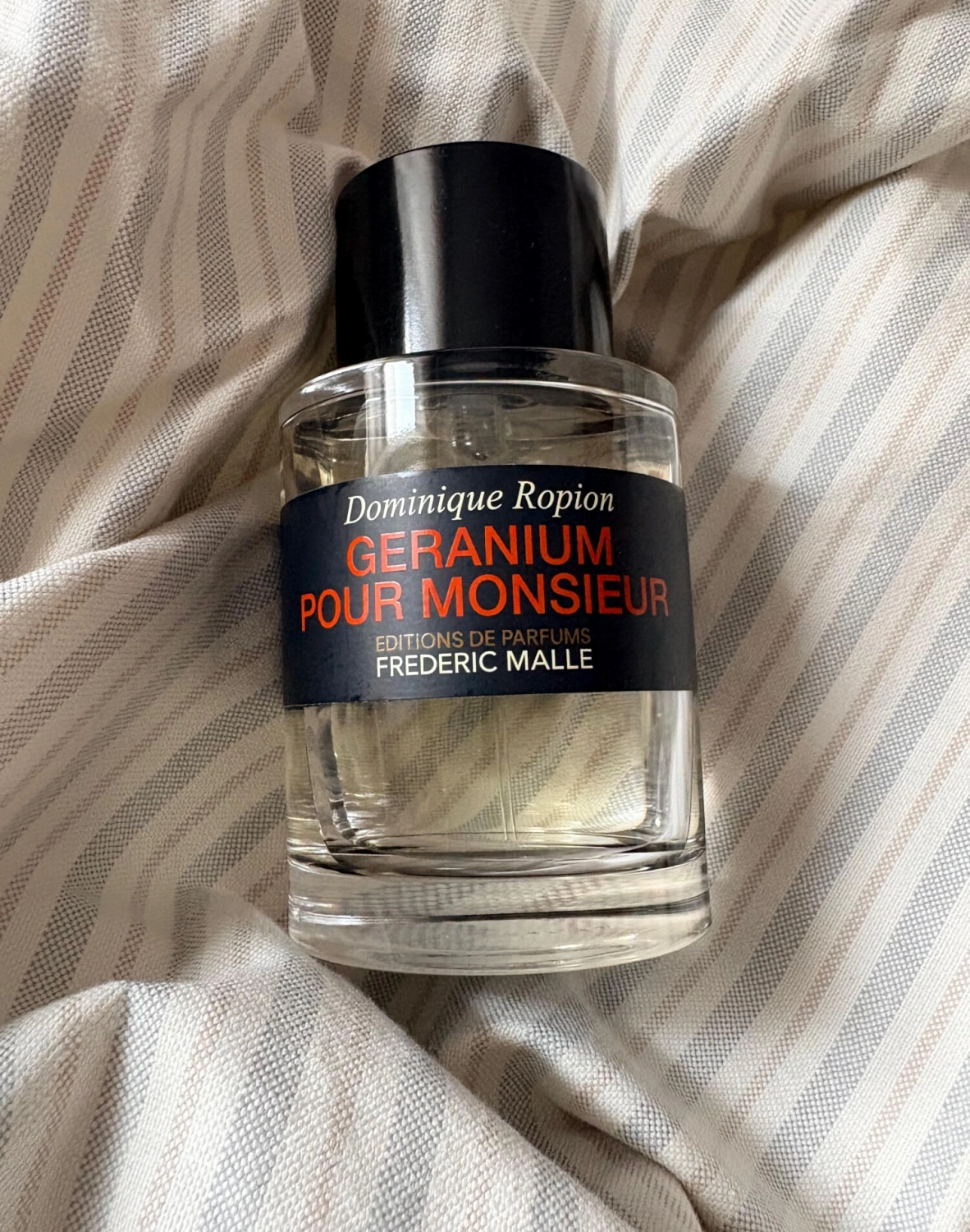 Frédéric Malle Geranium Pour Monsieur