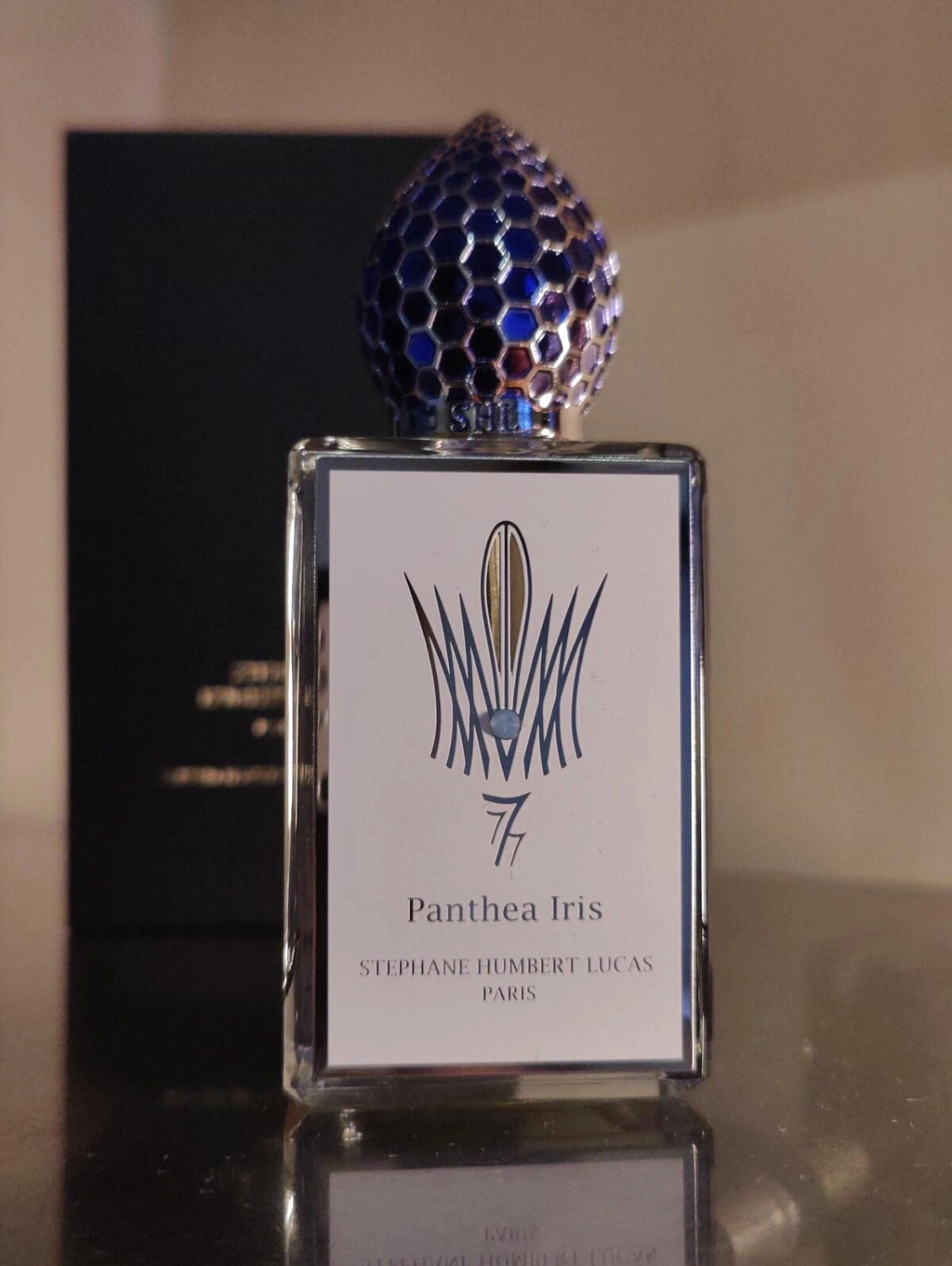 Stephane Humbert Lucas 777 Panthea Iris Stephane Humbert Lucas 777 Panthea Iris