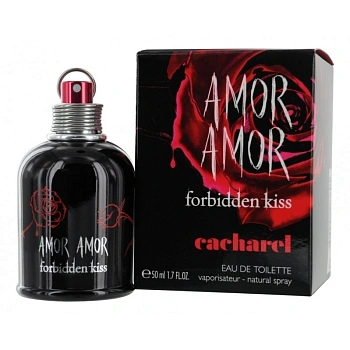 Cacharel Amor Amor Forbidden Kiss туалетная вода, 50 мл Cacharel Amor Amor Forbidden Kiss туалетная вода, 50 мл