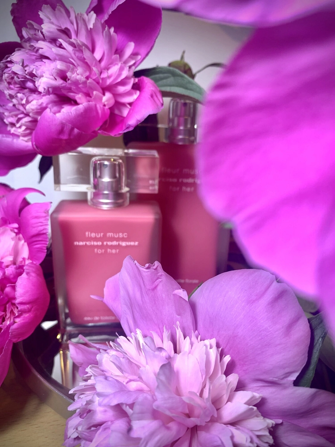 For Her Narciso Rodriguez Fleur Musc Eau De Toilette Florale