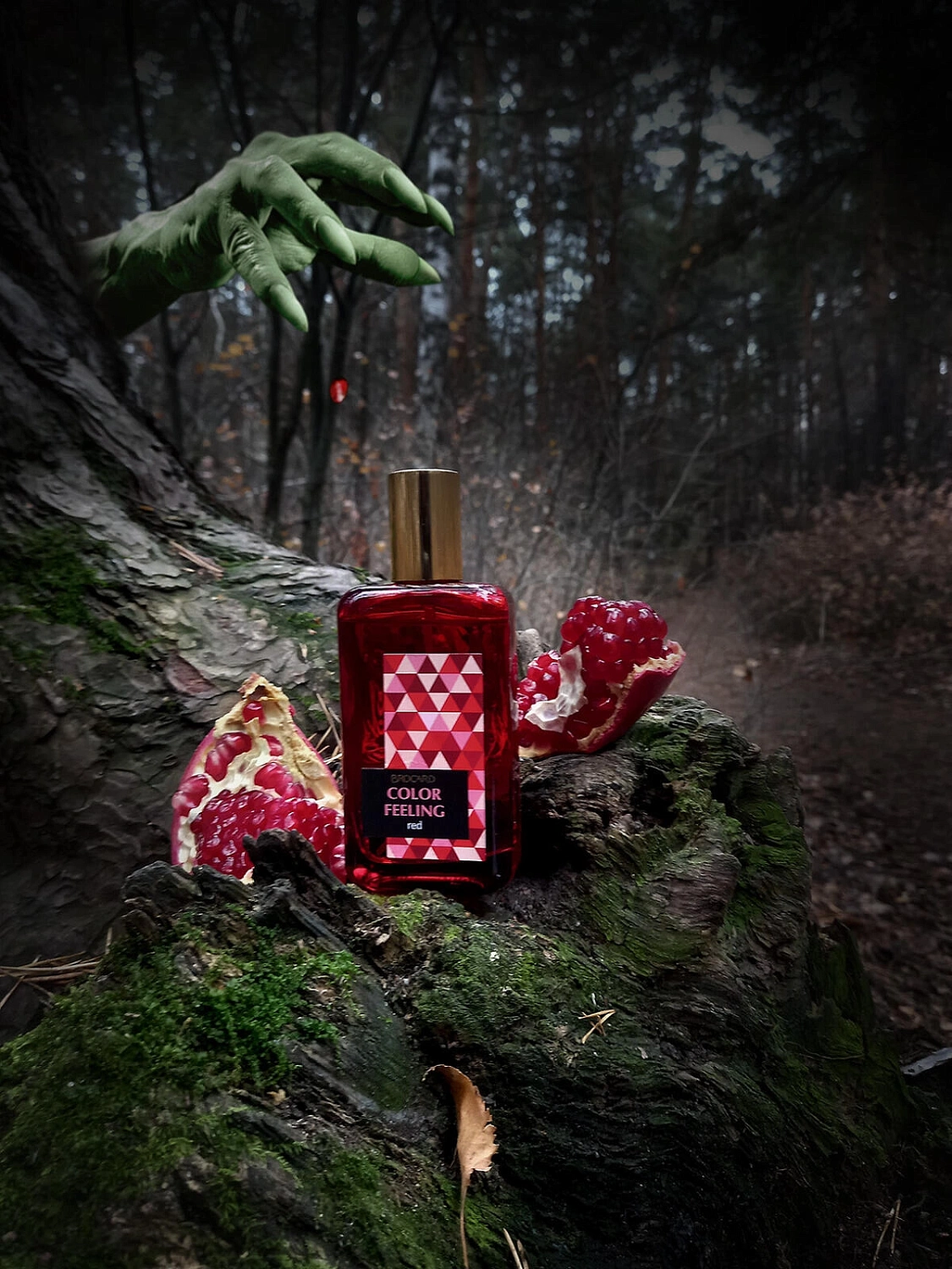 Brocard Color Feeling Red