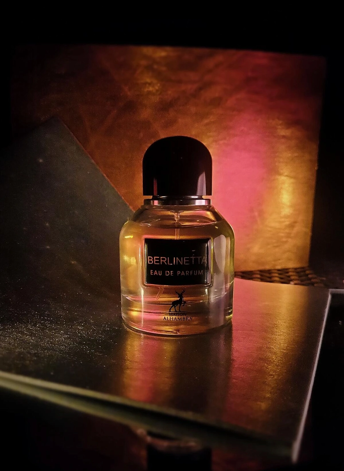 Alhambra Berlinetta (по мотивам Byredo Bibliotheque)