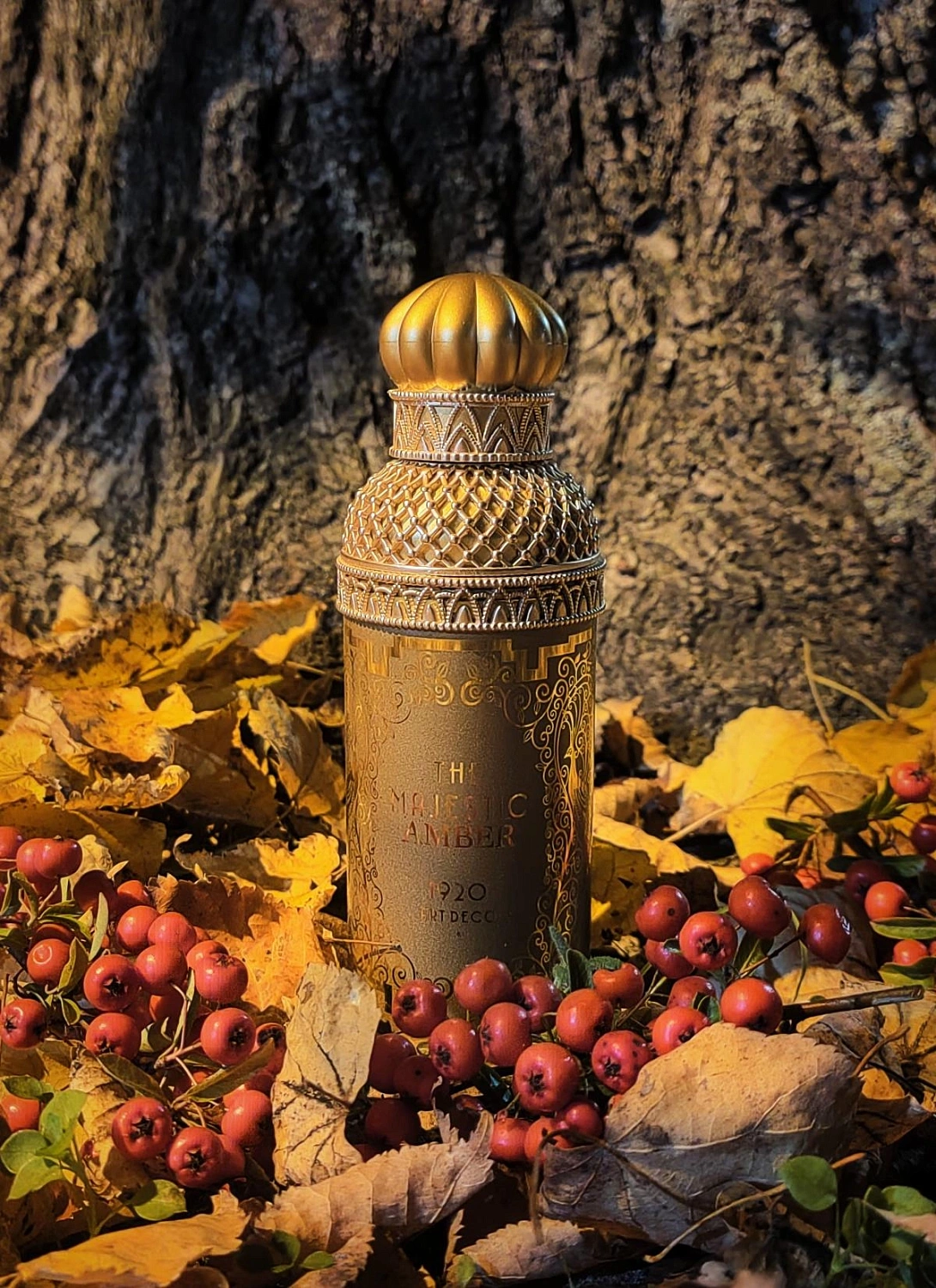 Alexandre J The Majestic Amber