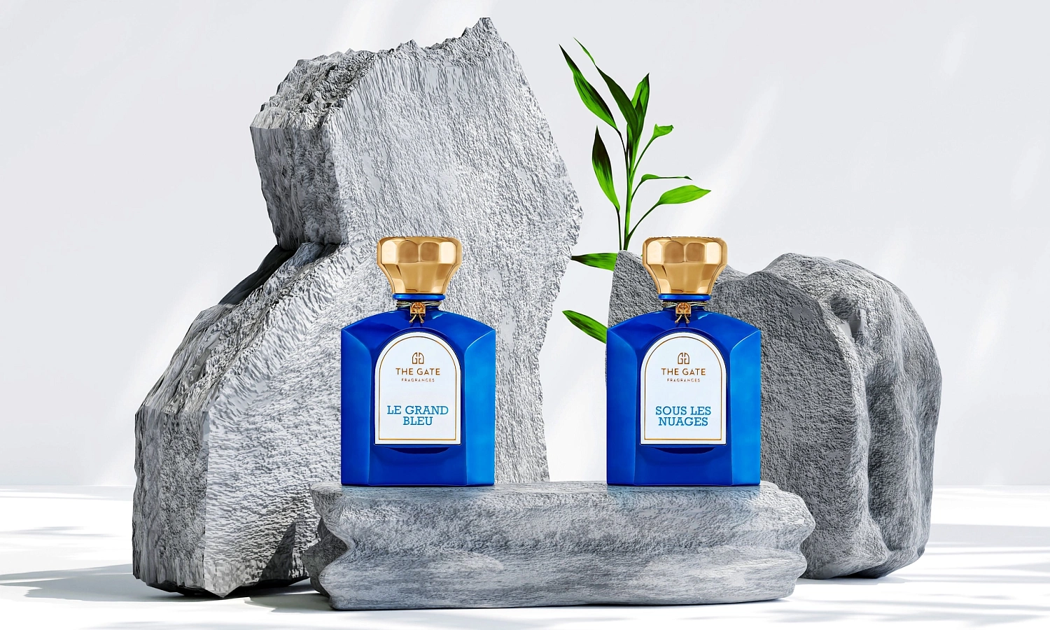 The Gate Fragrances Le Grand Bleu Extrait De Parfum