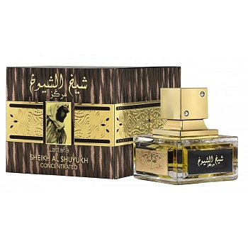 Фото Lattafa Sheikh Al Shuyukh Concentrated