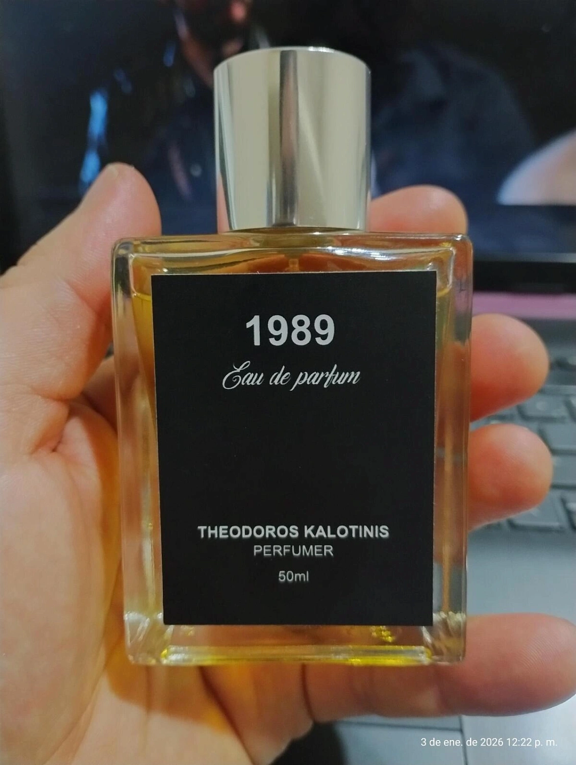 Theodoros Kalotinis 1989