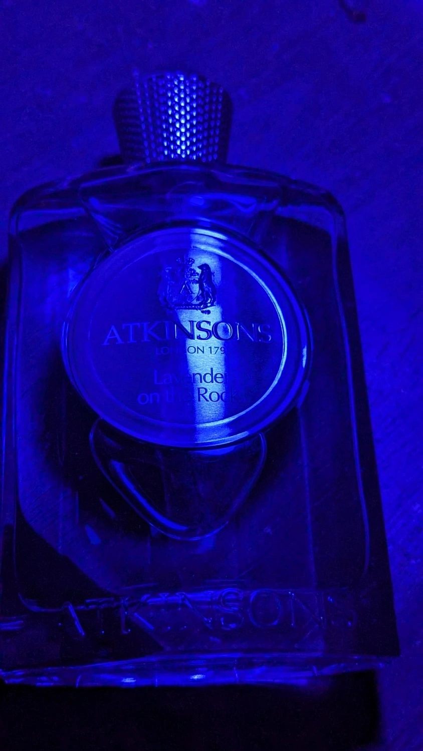 Atkinsons of London Lavender on the Rocks