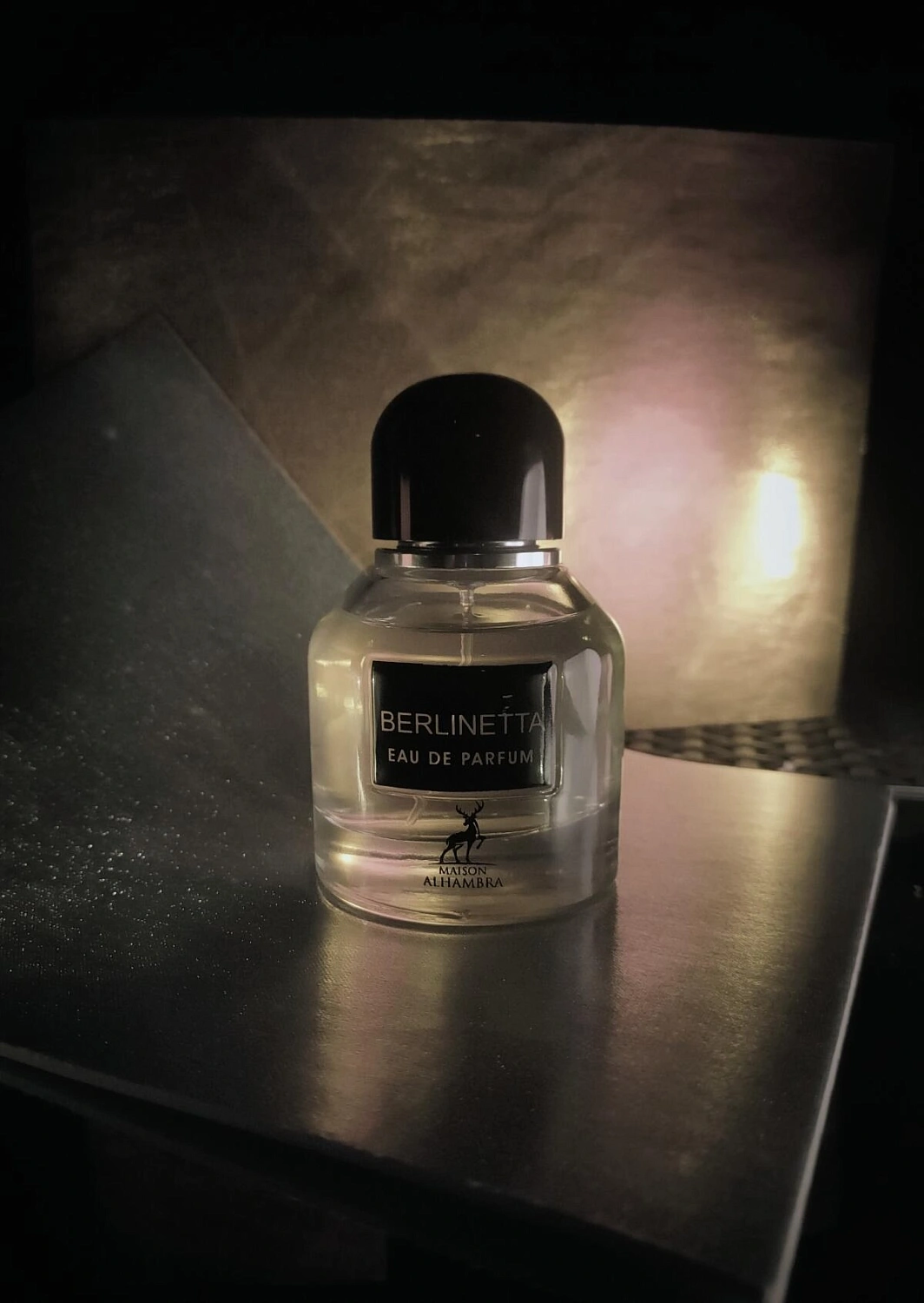 Alhambra Berlinetta (по мотивам Byredo Bibliotheque)