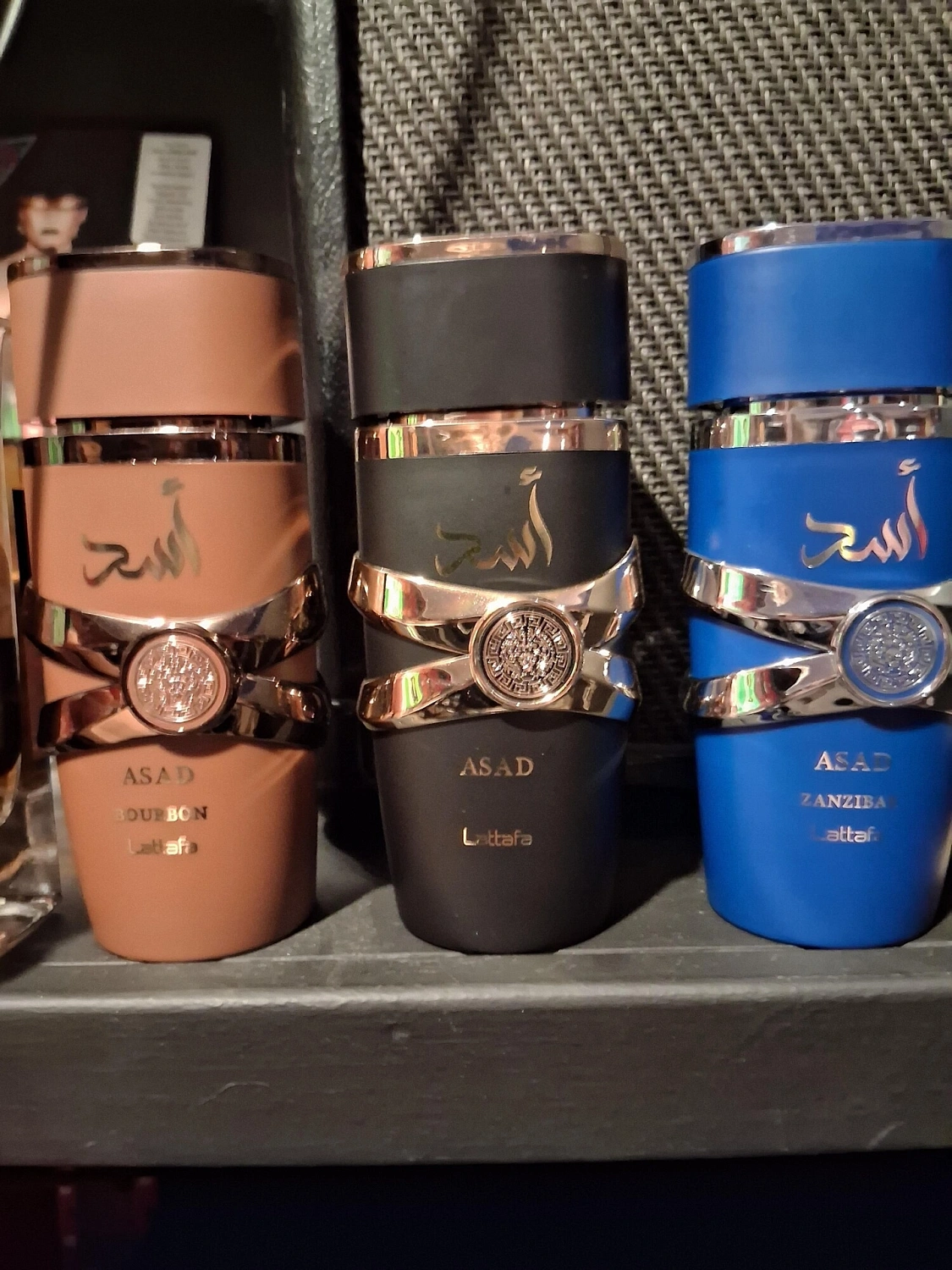 Lattafa Asad Bourbon