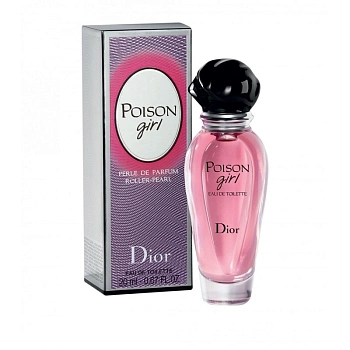 Фото Christian Dior Poison Girl Eau de Toilette Roller Pearl