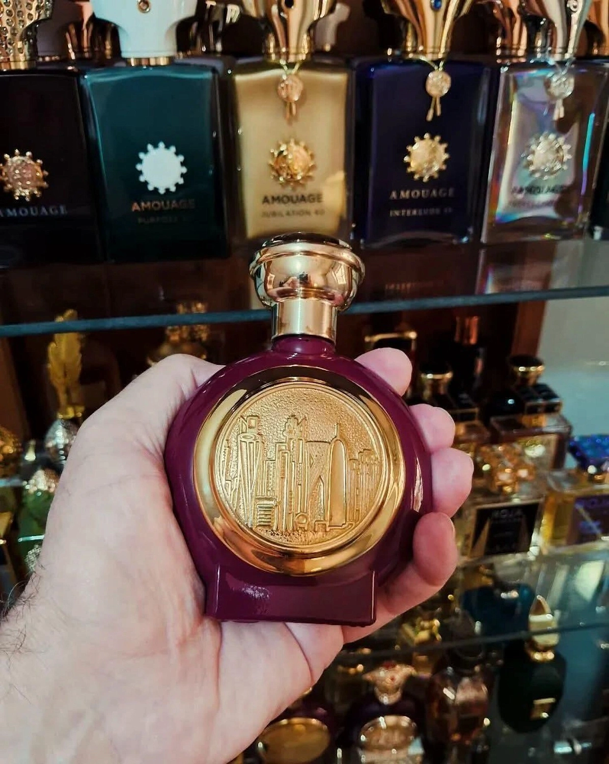 Boadicea the Victorious Black Cashmere