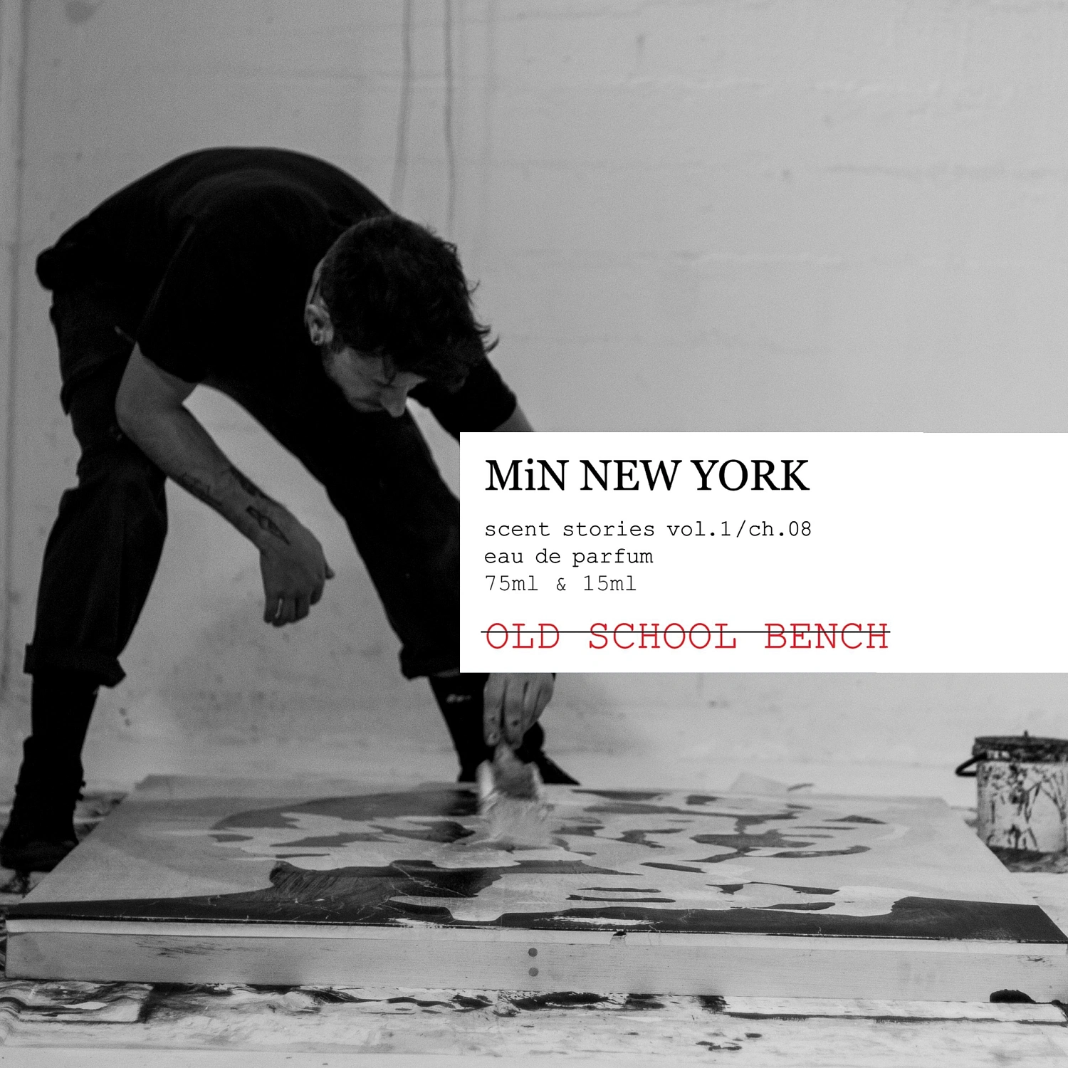 MiN New York Old School Bench MiN New York Old School Bench