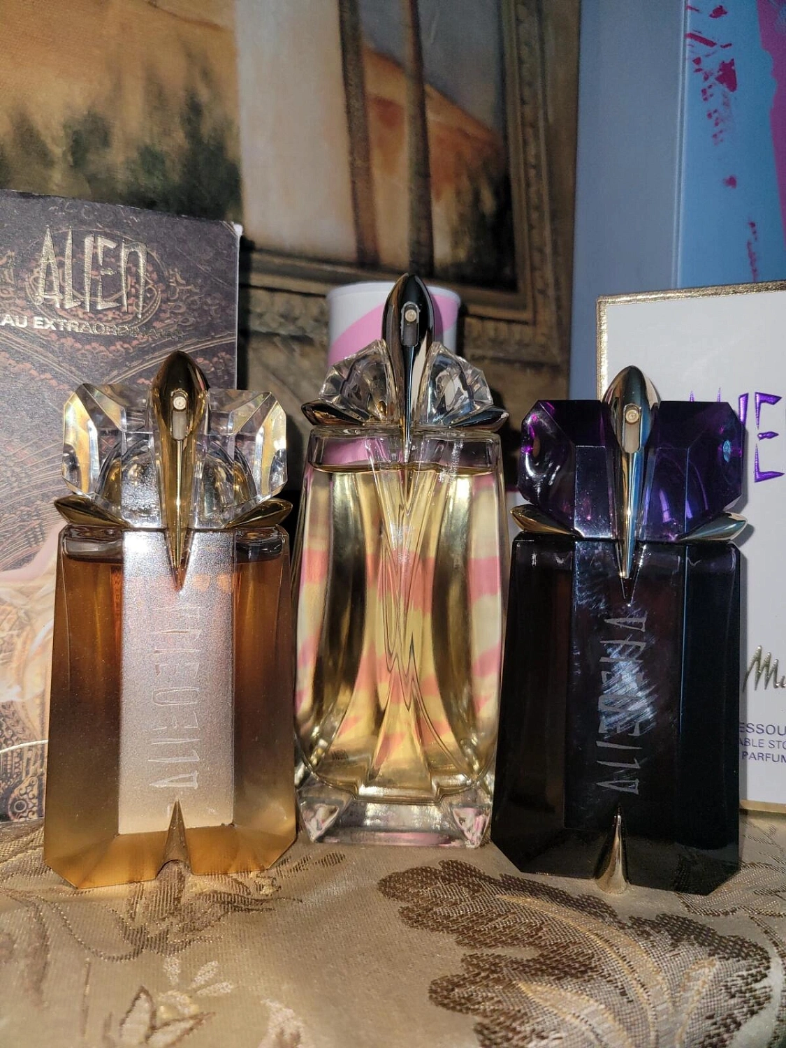 MUGLER Alien Sunessence Edition Or d`Ambre