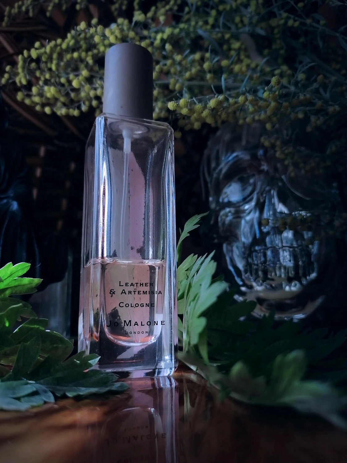 Jo Malone Leather & Artemisia