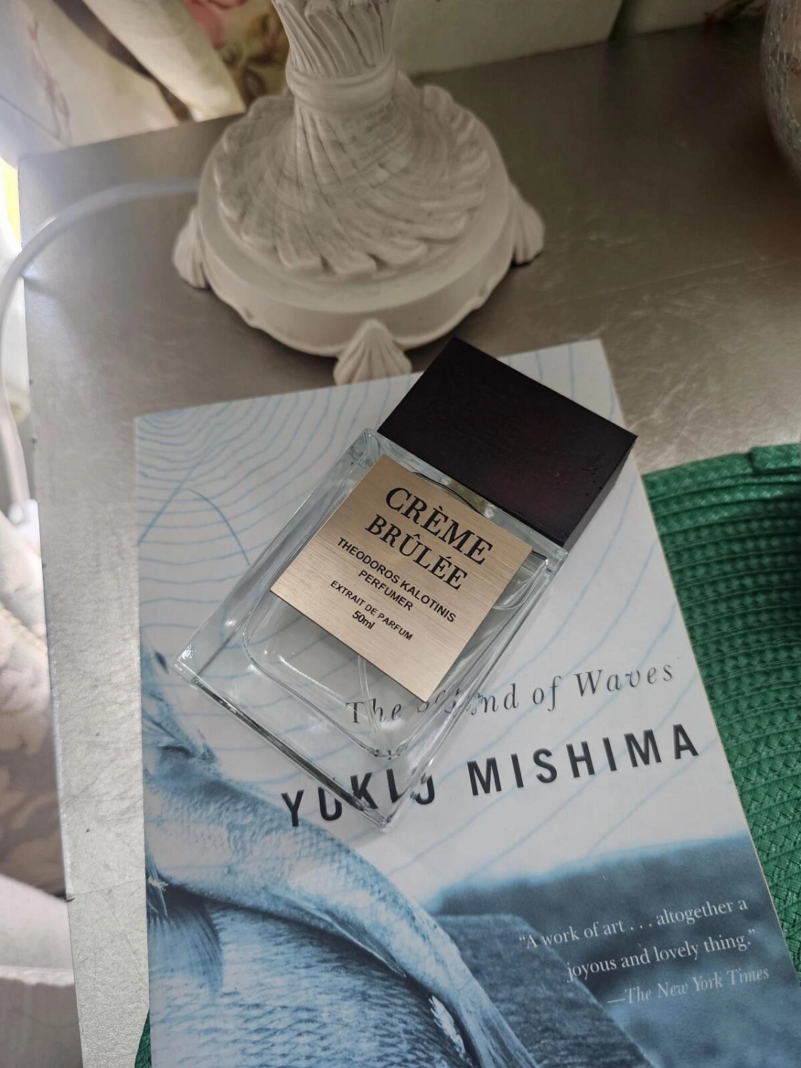 Theodoros Kalotinis Creme Brulee