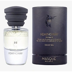 Masque (homage to) Hemingway
