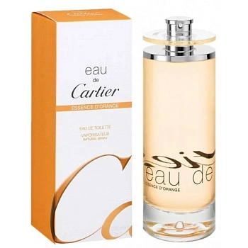 Фото Eau de Cartier Essence d`Orange