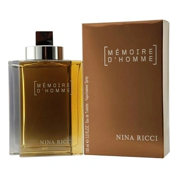 NINA RICCI Memoire D'Homme туалетная вода, 100 мл NINA RICCI Memoire D'Homme туалетная вода, 100 мл