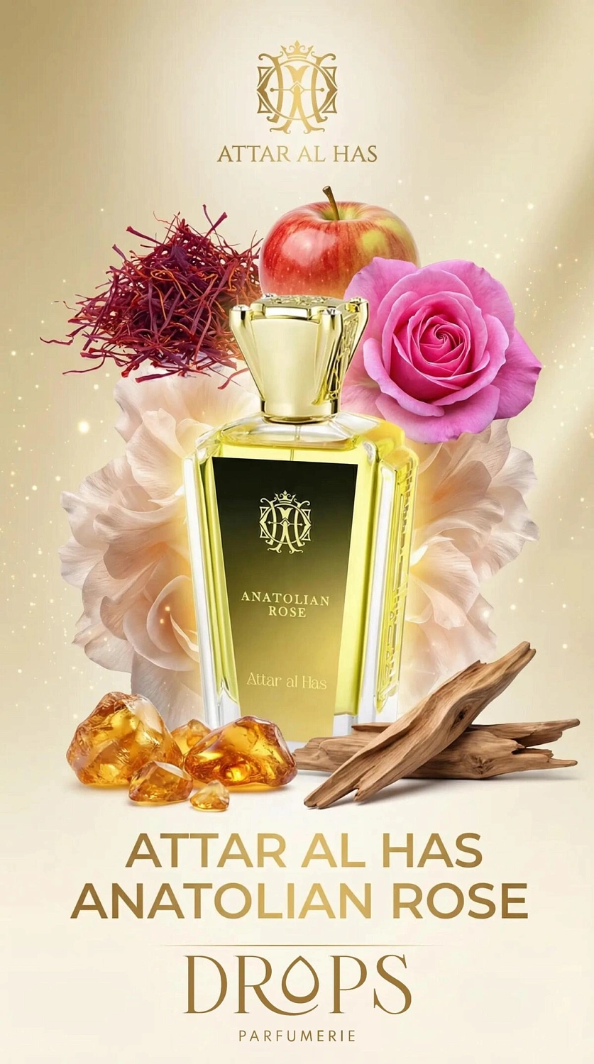 Attar Al Has Anatolian Rose