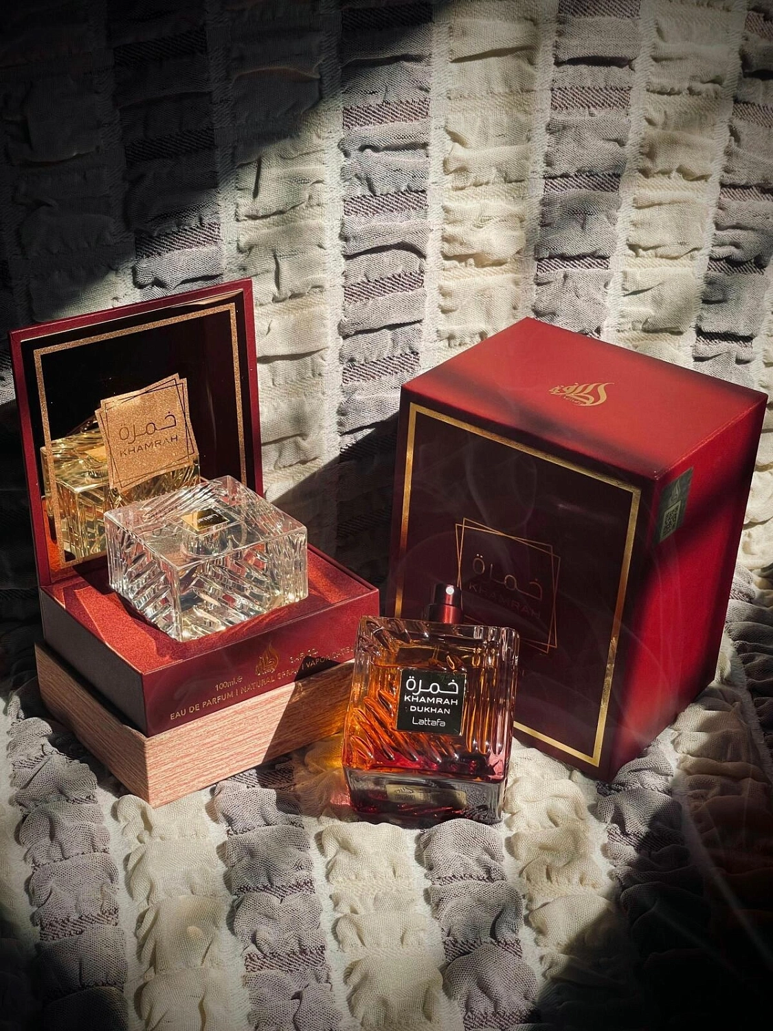 Lattafa Khamrah Dukhan