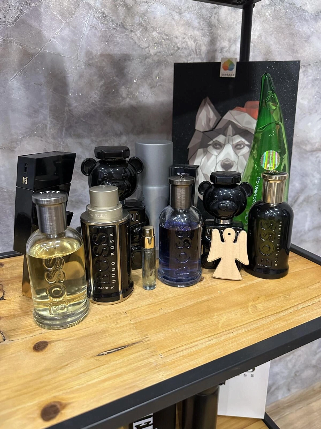 HUGO BOSS Boss Bottled (№6)