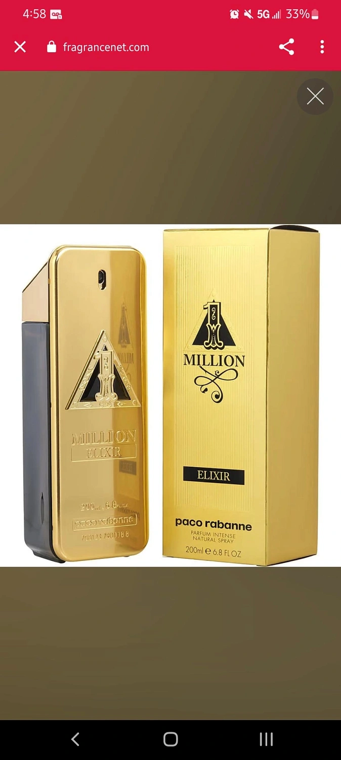 Paco Rabanne 1 Million Absolutely Gold
