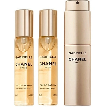 Chanel Gabrielle Essence набор: парф. вода, 20 мл х 3