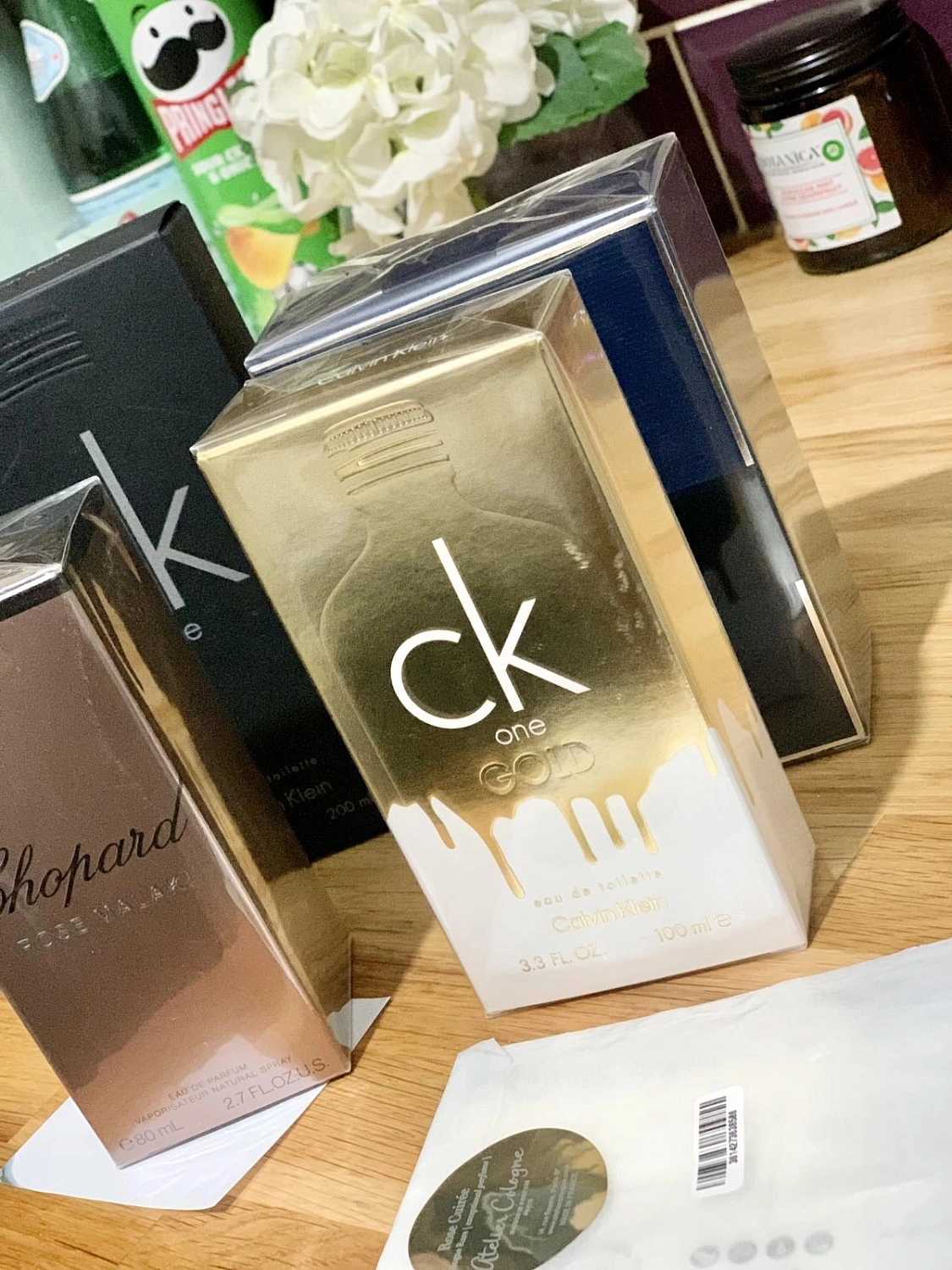 CALVIN KLEIN CK One Gold