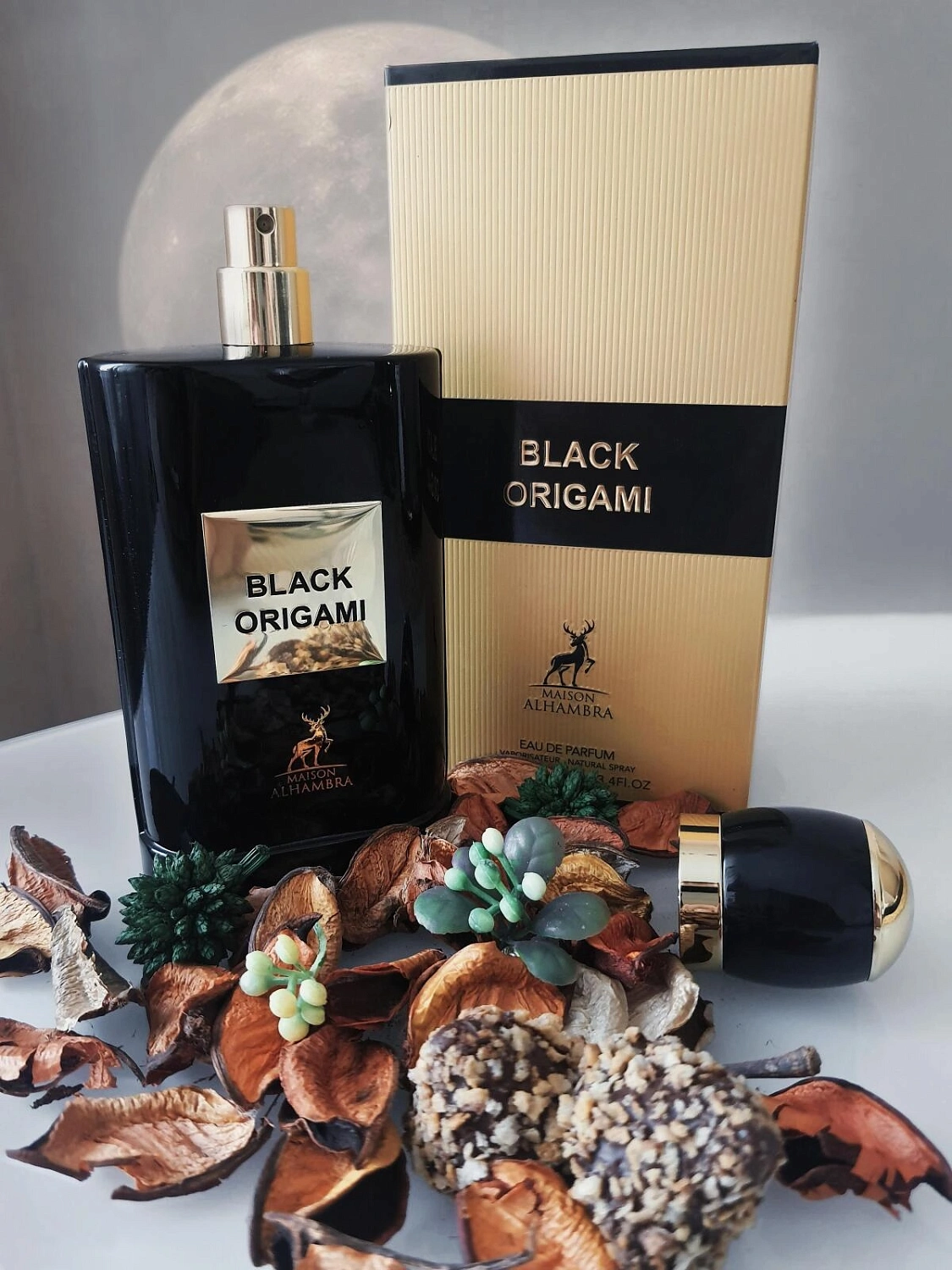 Alhambra Black Origami (по мотивам Тom Ford Black Orchid)