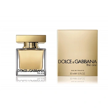 DOLCE & GABBANA The One Eau de Toilette туалетная вода, 30 мл DOLCE & GABBANA The One Eau de Toilette туалетная вода, 30 мл