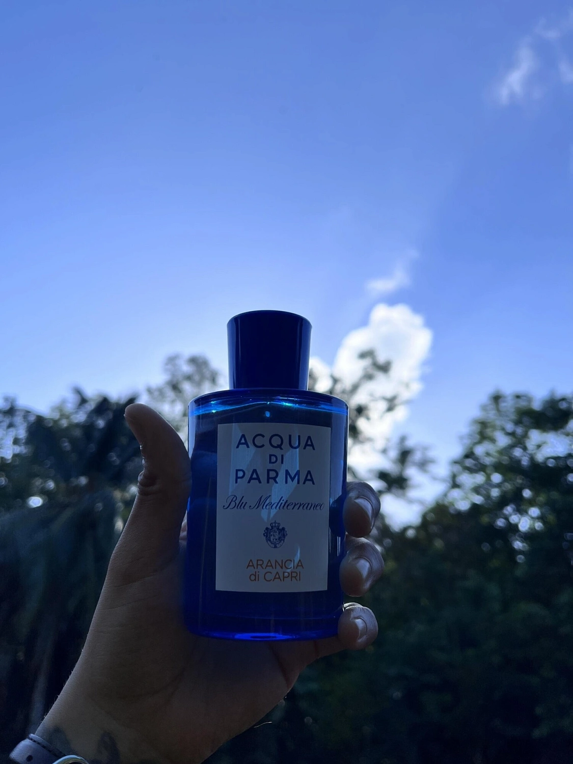 Acqua di Parma Arancia di Capri