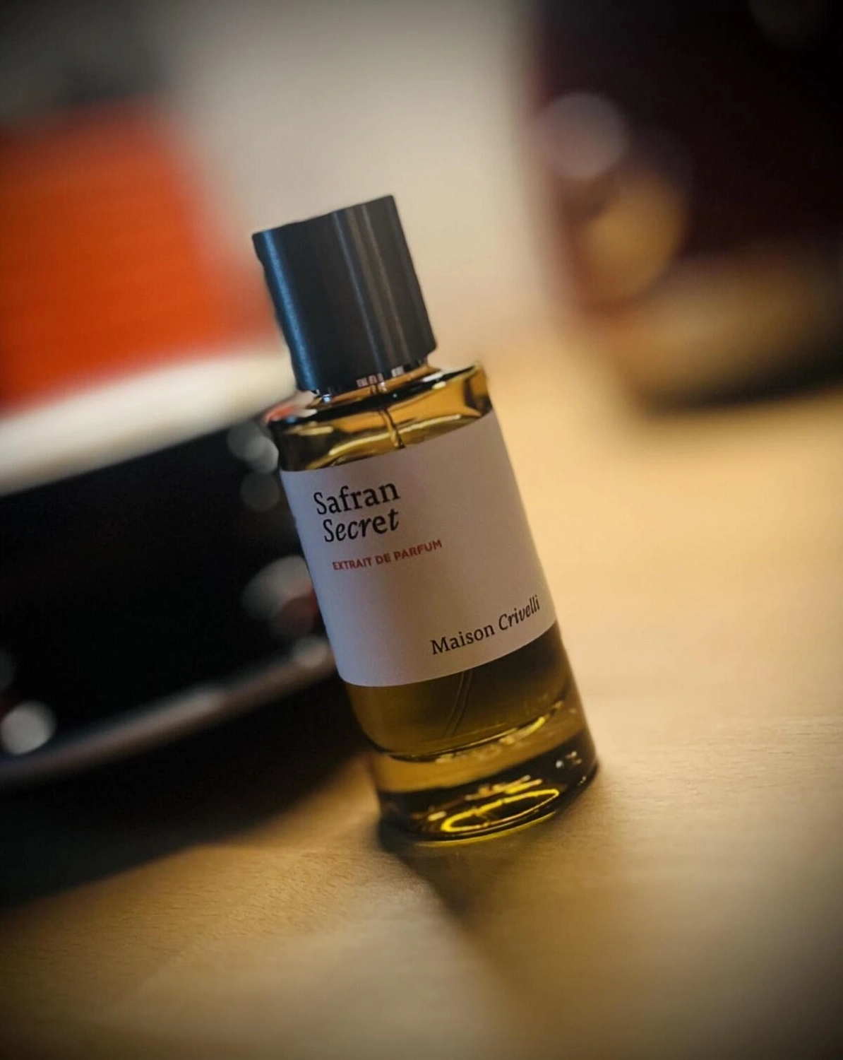 Maison Crivelli Safran Secret