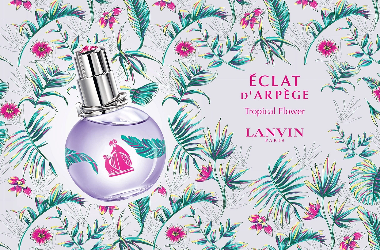 Lanvin Eclat d’Arpege Tropical Flower