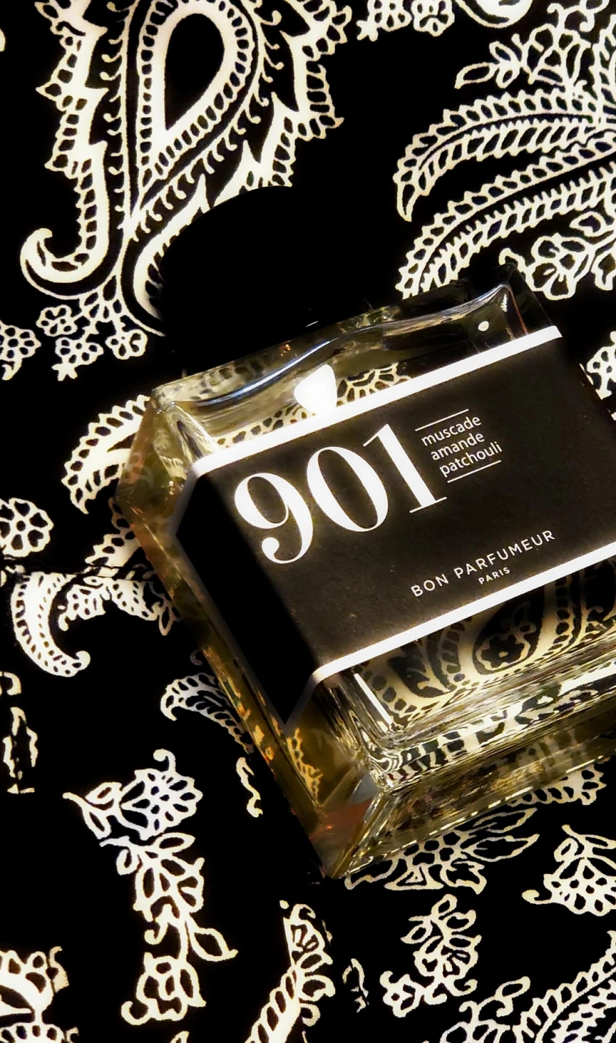 Bon Parfumeur 901 nutmeg, almond, patchouli Bon Parfumeur 901 nutmeg, almond, patchouli