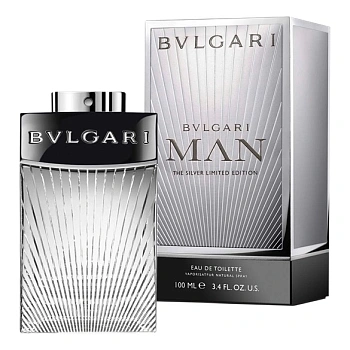 Фото Bvlgari Man The Silver Limited Edition