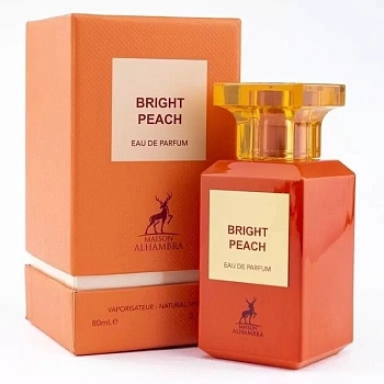 Alhambra Bright Peach (по мотивам Bitter Peach) парфюмерная вода, 80 мл Alhambra Bright Peach (по мотивам Bitter Peach) парфюмерная вода, 80 мл