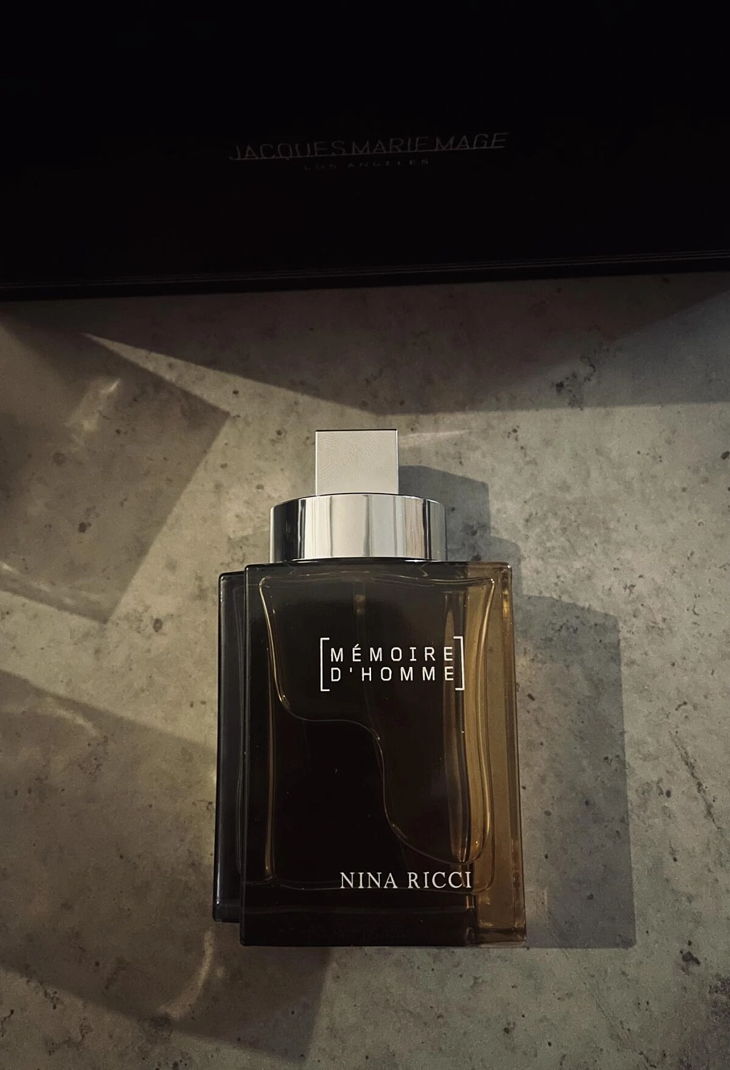 NINA RICCI Memoire D'Homme