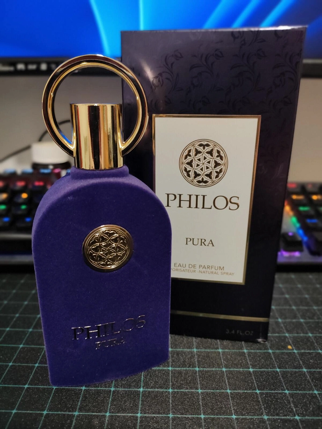 Alhambra Philos Pura (по мотивам Sospiro Erba Pura)