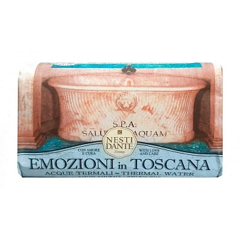 Nesti Dante Мыло для тела Emozioni in Toscana Thermal Water, 250 г