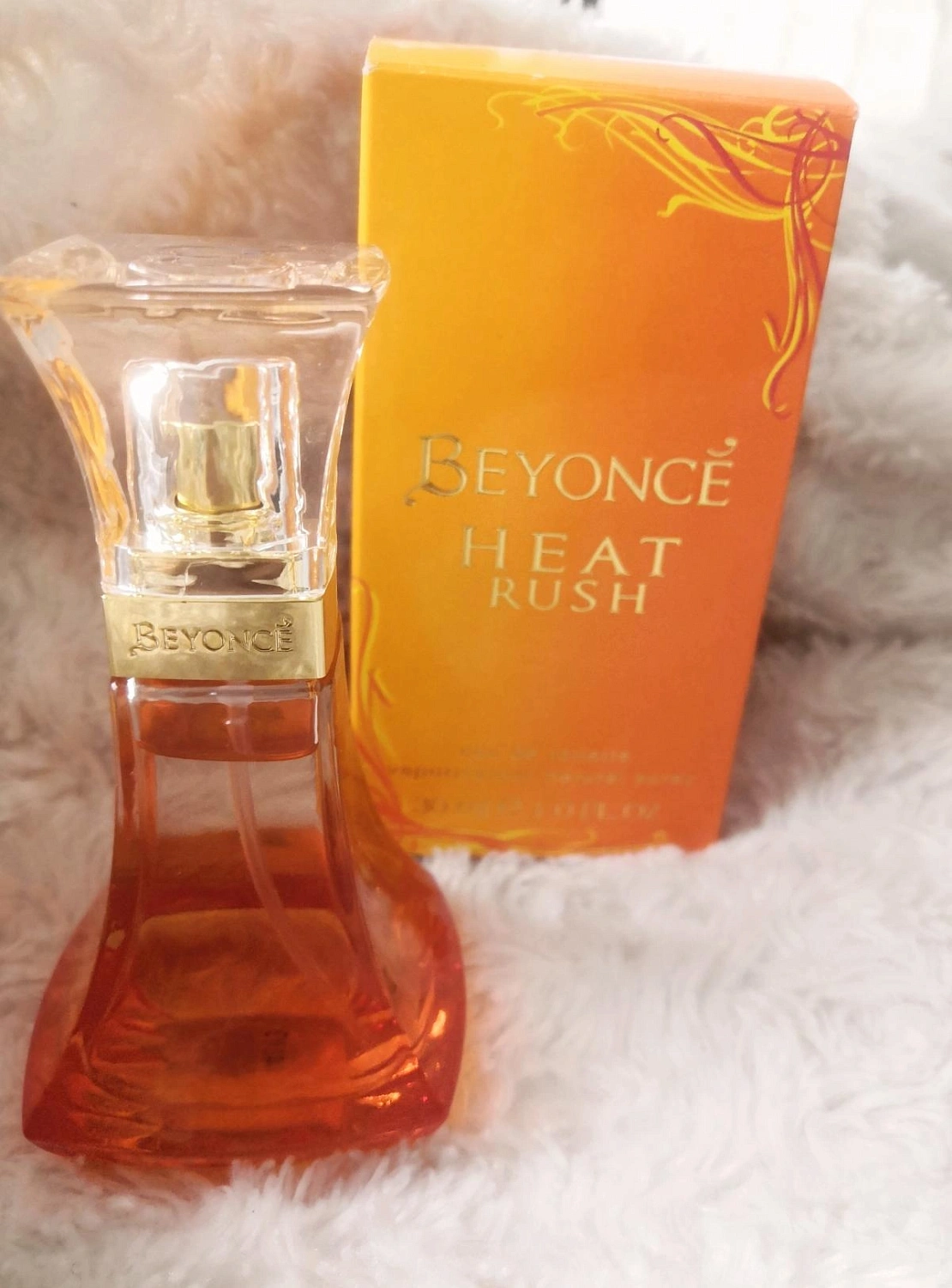 Beyonce Heat Rush