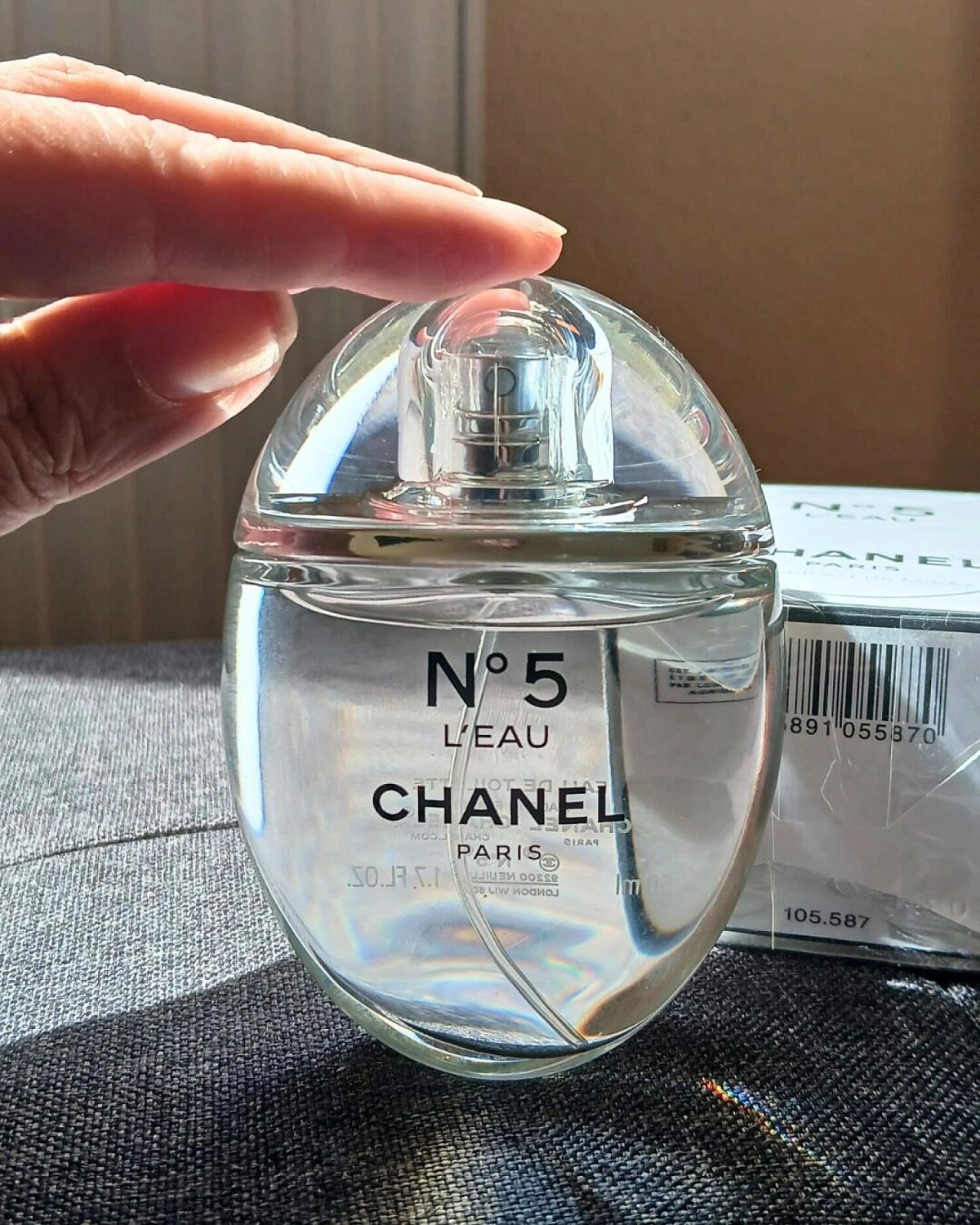 Chanel N°5 L'Eau Limited Edition