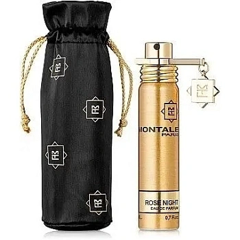 MONTALE Rose Night парфюмерная вода, 20 мл (без коробки в мешочке) MONTALE Rose Night парфюмерная вода, 20 мл (без коробки в мешочке)