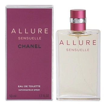 Chanel Allure Sensuelle Eau de Toilette туалетная вода, 50 мл Chanel Allure Sensuelle Eau de Toilette туалетная вода, 50 мл