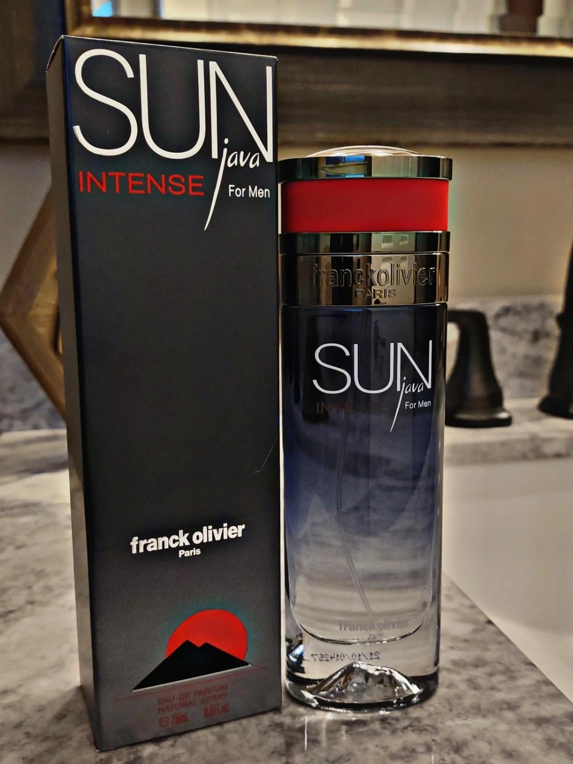 Franck Olivier Sun Java Intense Franck Olivier Sun Java Intense