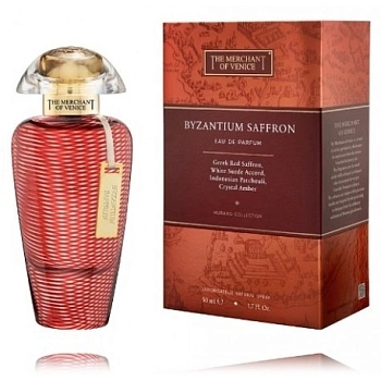 The Merchant of Venice Byzantium Saffron парфюмерная вода, 50 мл The Merchant of Venice Byzantium Saffron парфюмерная вода, 50 мл