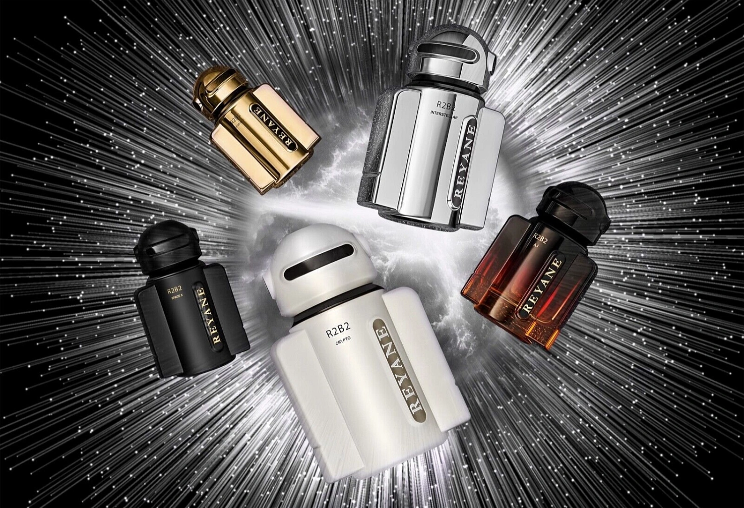 Reyane R2B2 Space X Reyane R2B2 Space X
