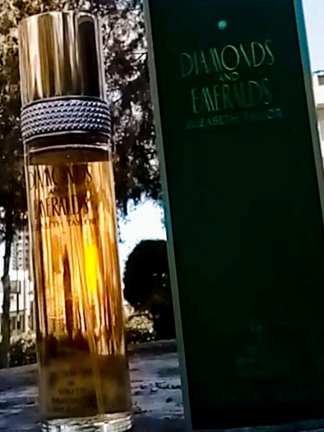 Elizabeth Taylor Diamonds and Emeralds